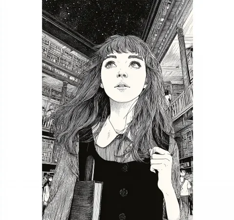 风蚀之城封面，奇幻题材连载中作品